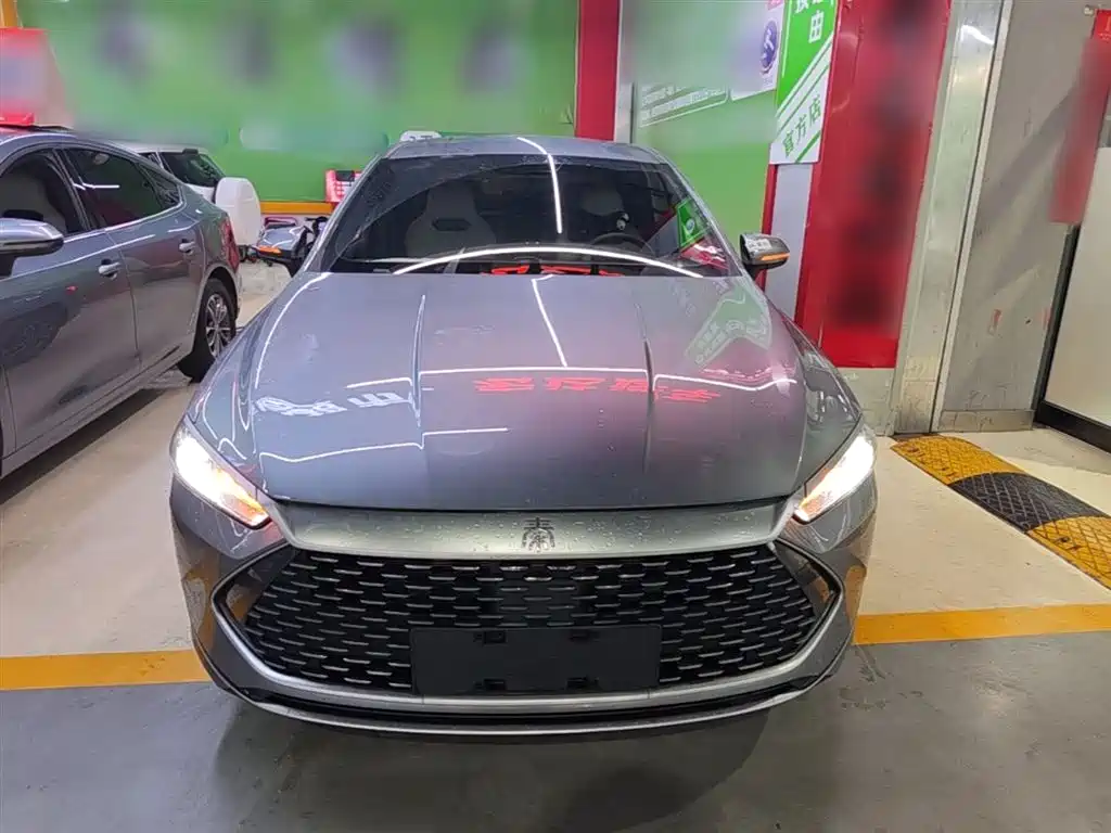 BYD Qin PLUS 2023 Champion Edition DM-i 55KM Leading фото 3