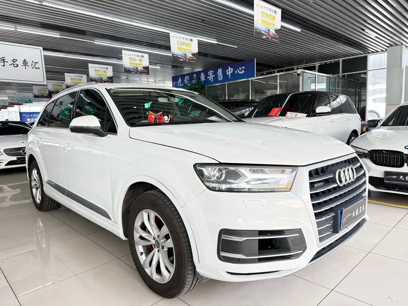 Audi Q7 2016 45 TFSI Technology фото 3