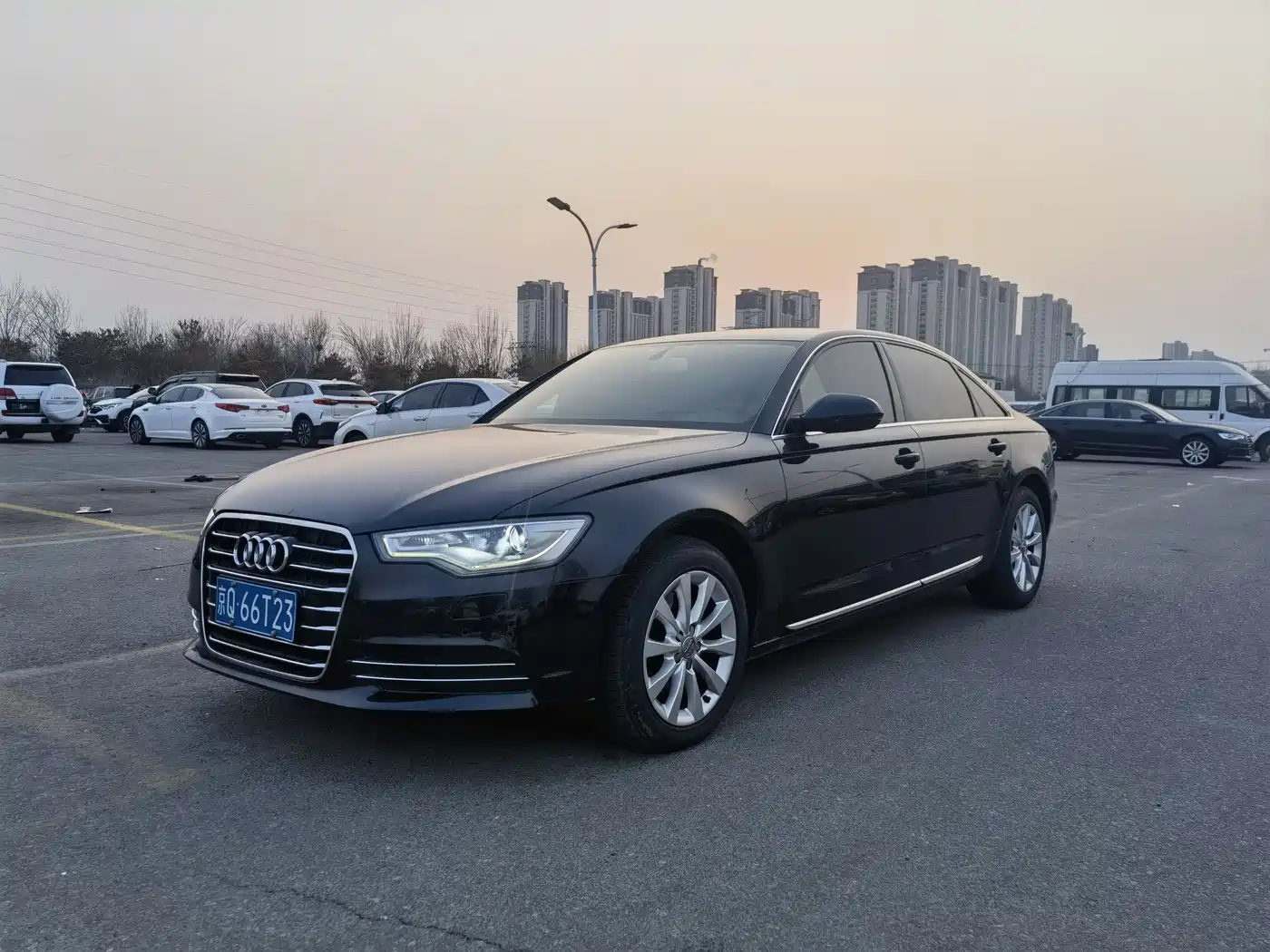 Audi A6L 2014 30 FSI Comfort