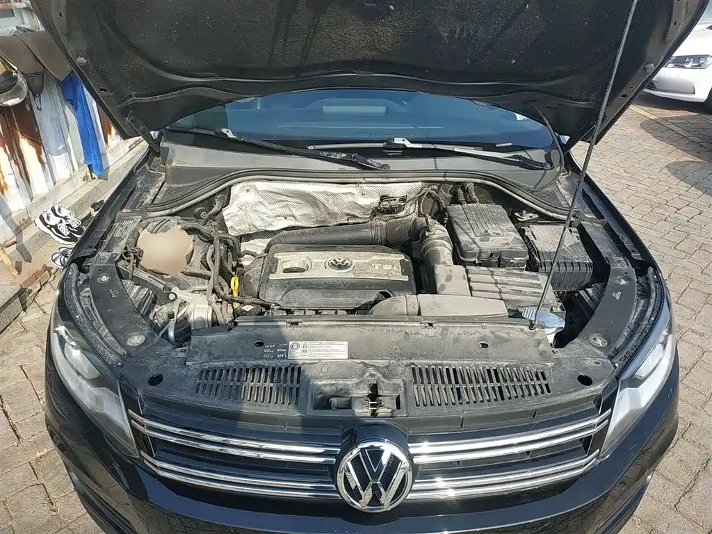 Volkswagen Tiguan 2015 1.8TSI Automatic 2WD Trendline фото 20