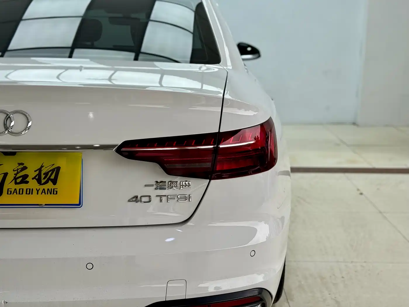Audi A4L 2020 40 TFSI Fashion Dynamic Edition фото 25