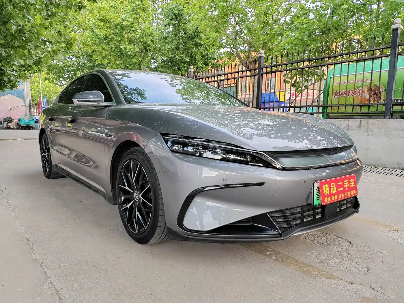 BYD Han 2022 EV Genesis Edition 610KM AWD Premium фото 3