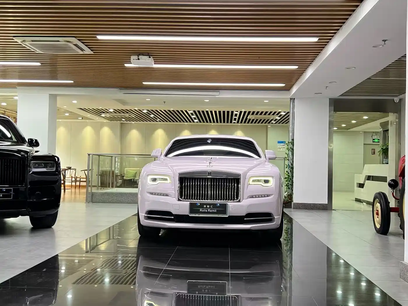 Rolls-Royce Wraith 2019 2018 6.6T Standard