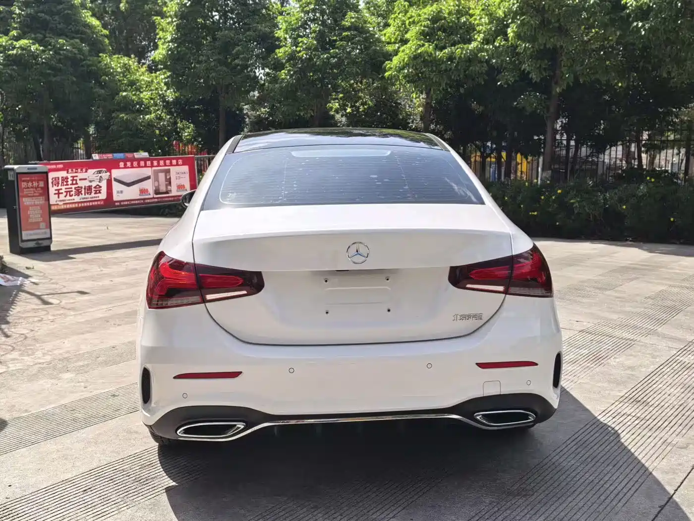 Mercedes-Benz A-Class 2021 A 200 L Sport Sedan Fashion Edition фото 9