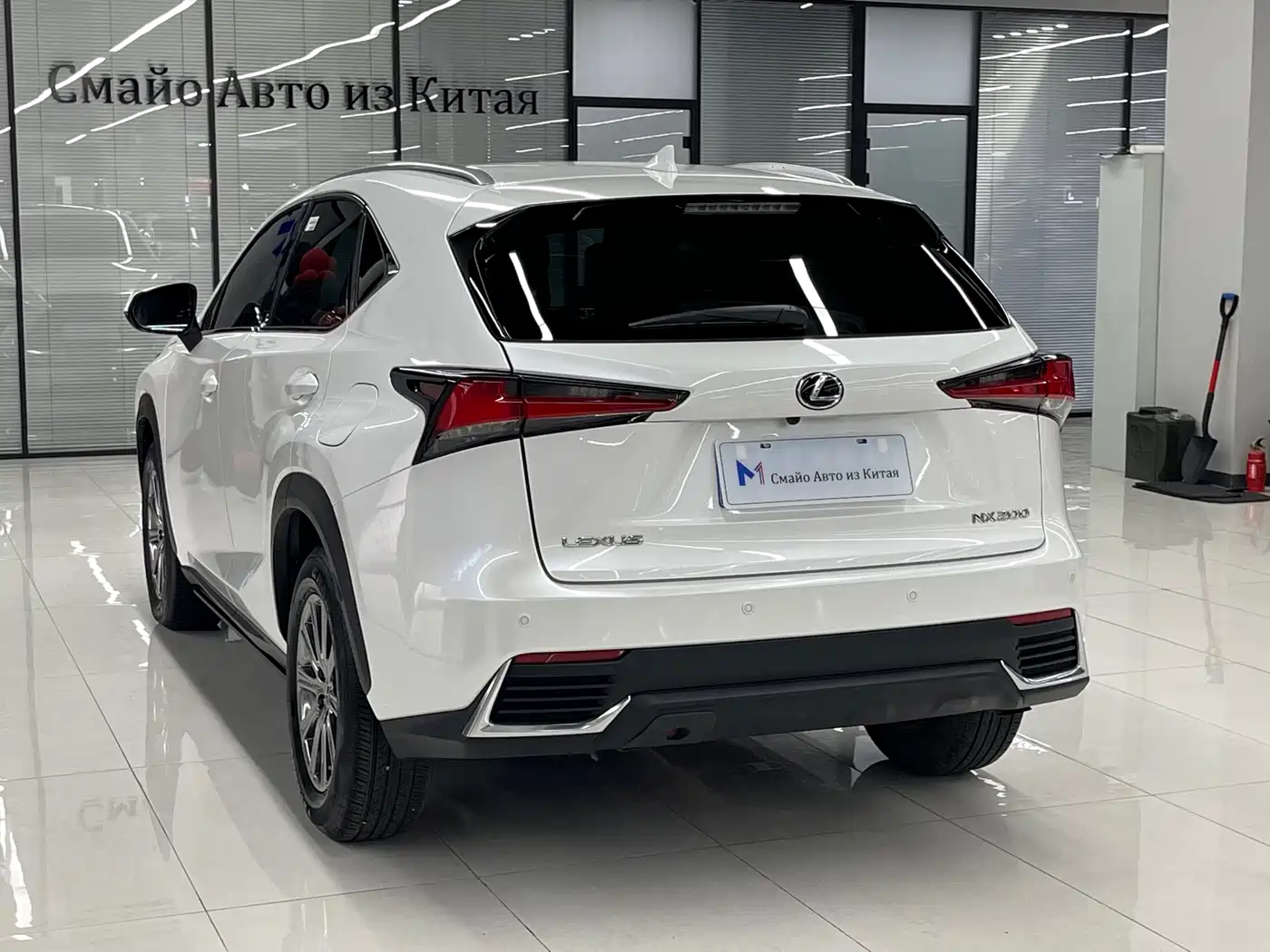 Lexus NX 2020 200 AWD F Sport China V фото 5