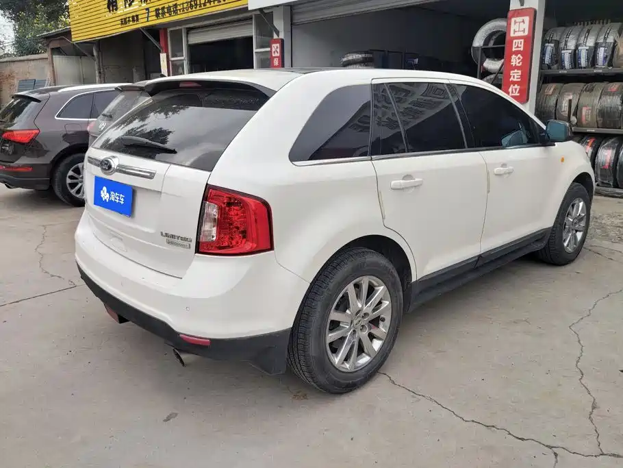 Ford Edge (Import) 2014 2012 2.0T Prestige