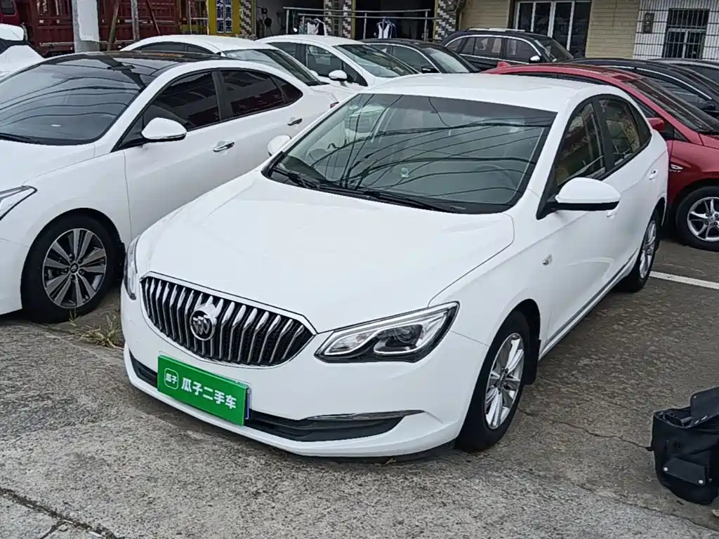 Фото 2 - Buick Excelle