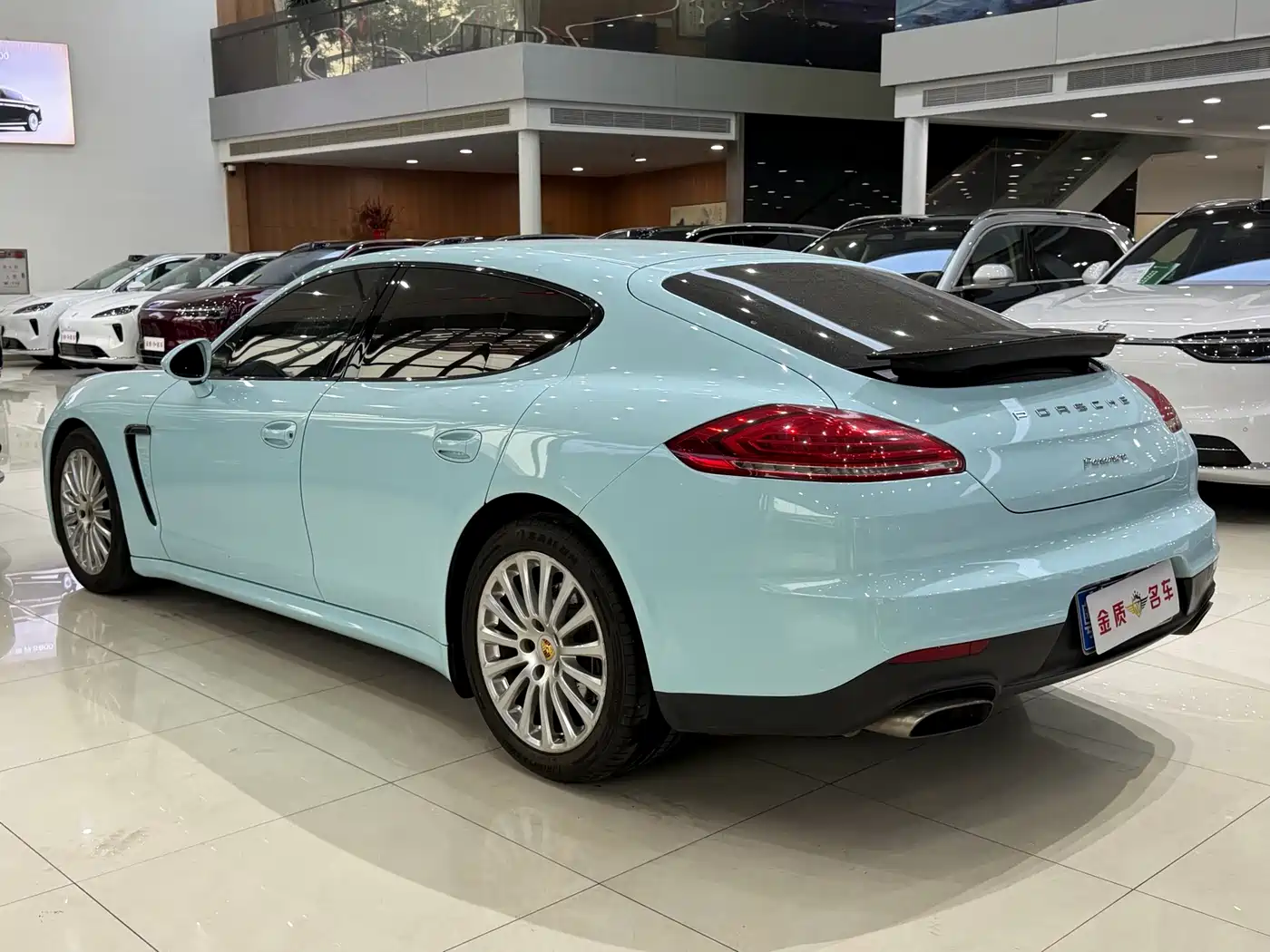 Porsche Panamera 2016 Panamera Edition 3.0T фото 20