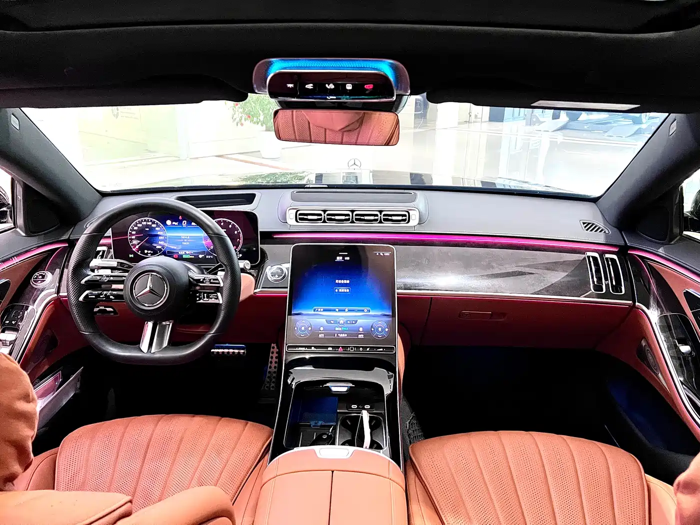 Mercedes-Benz S-Class 2021 S 450 L 4MATIC фото 8