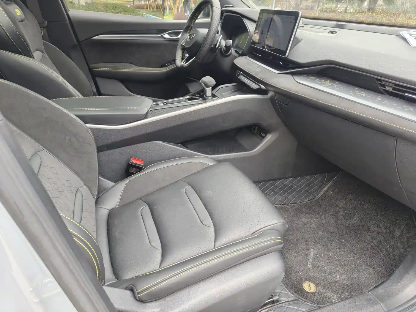 GEELY AUTOMOBILE XINGRUI