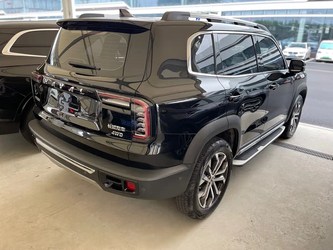 Haval Big Dog 2022 2.0T DCT AWD Howling Celestial Dog Edition фото 18