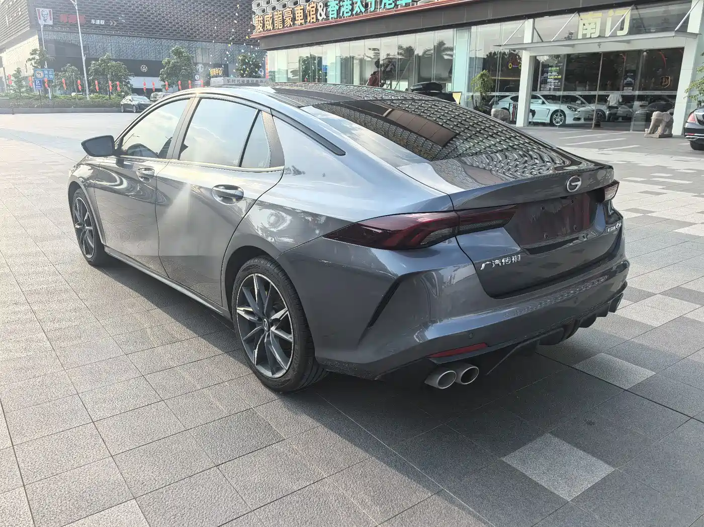 GAC Trumpchi Trumpchi Emkoo 2022 2021 270T DCT J15 Edition
