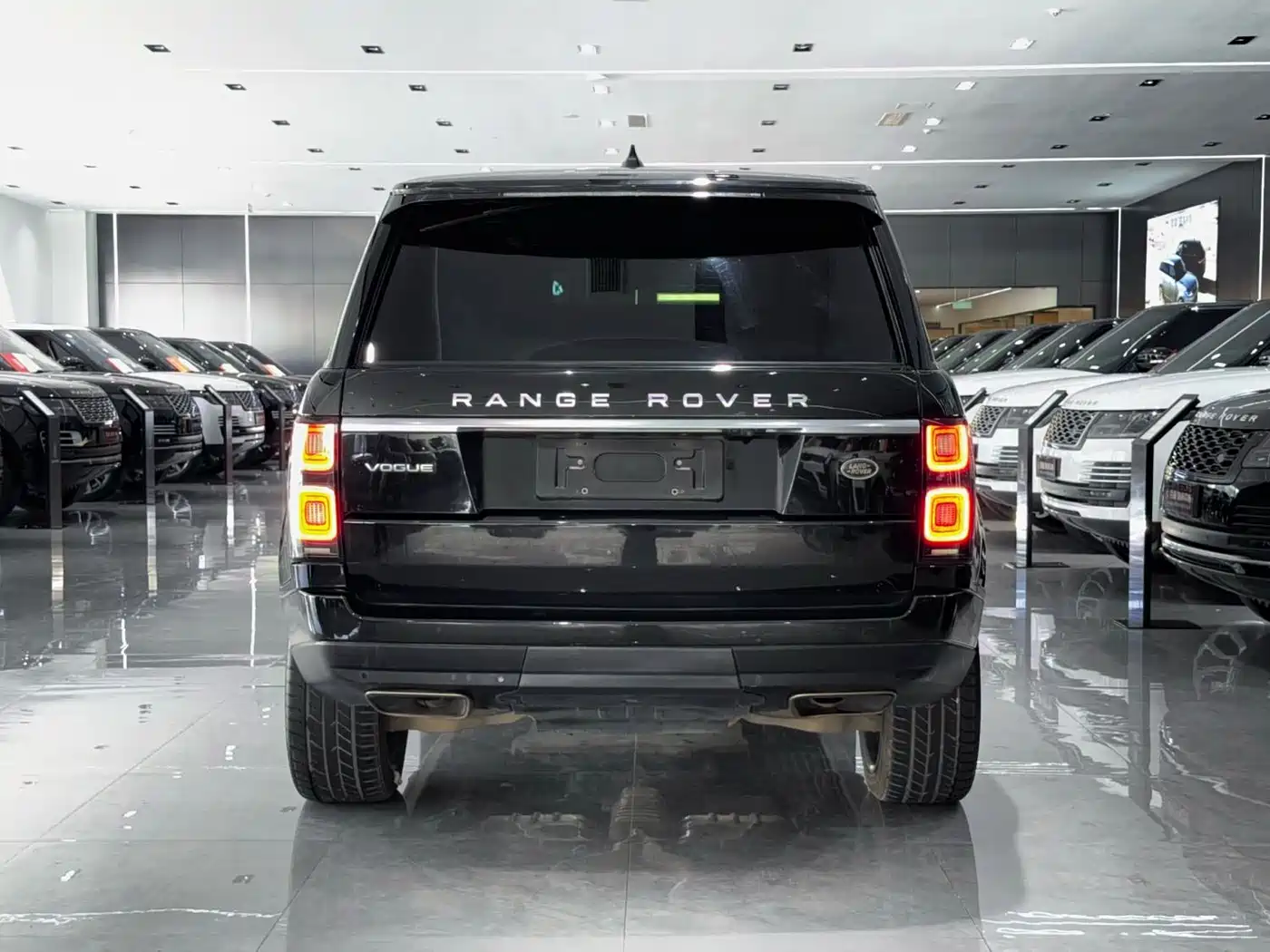 Land Rover Range Rover 2020 3.0 L6 Heritage Edition фото 13