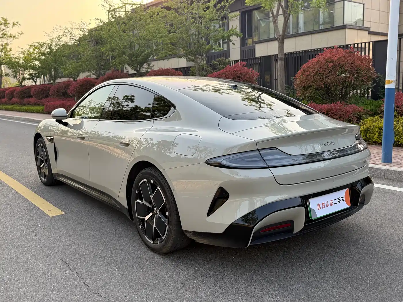 XIAOMI CAR XIAOMI SU7