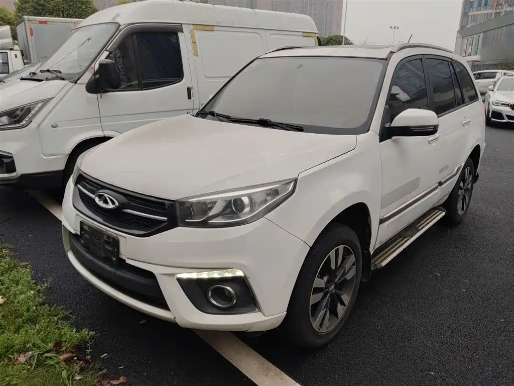 Chery Tiggo 3 2018 2016 1.6L CVT Smart Edition