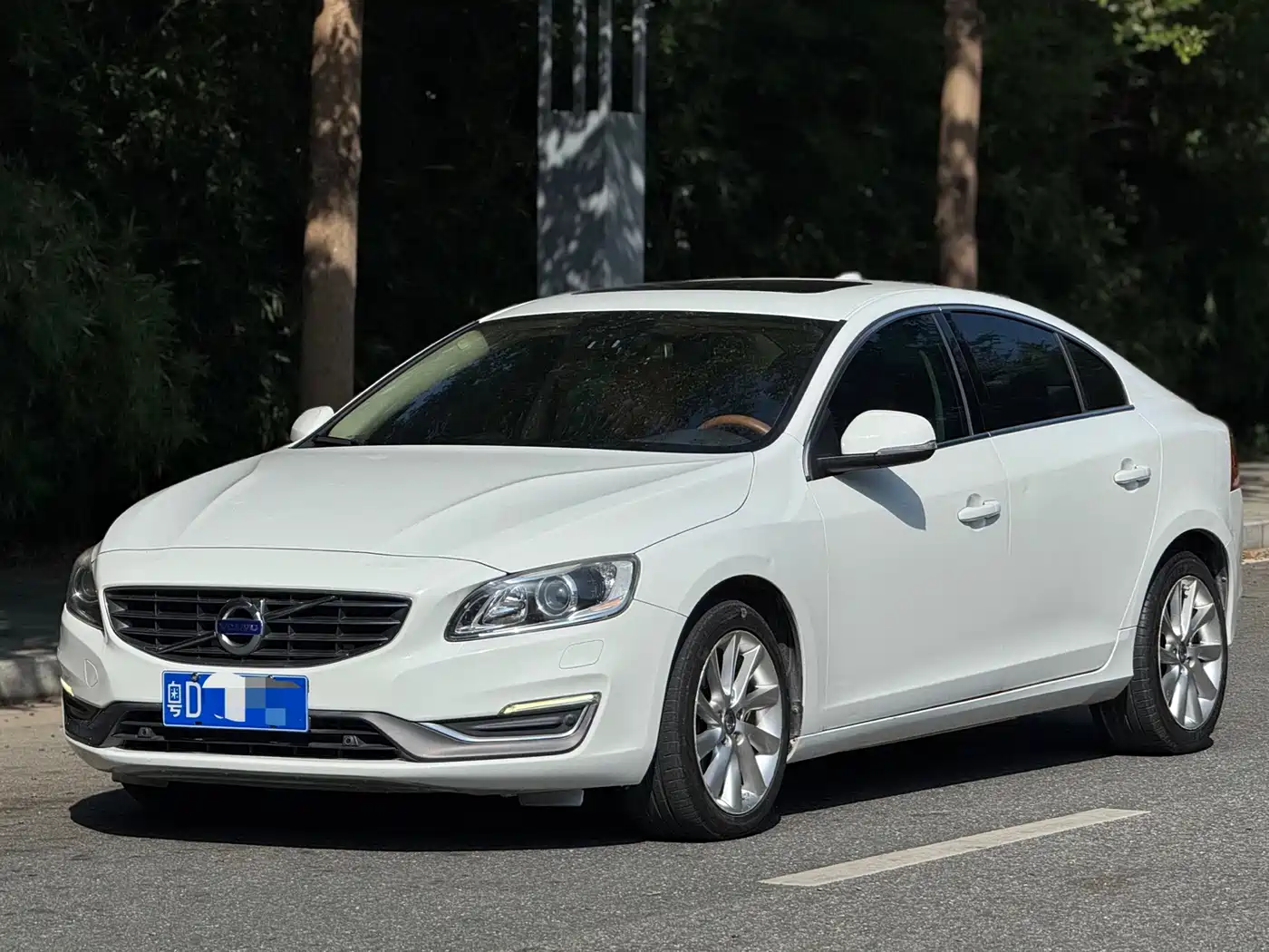 Volvo S60 2014 2015 S60L 2.0T Smart Vision