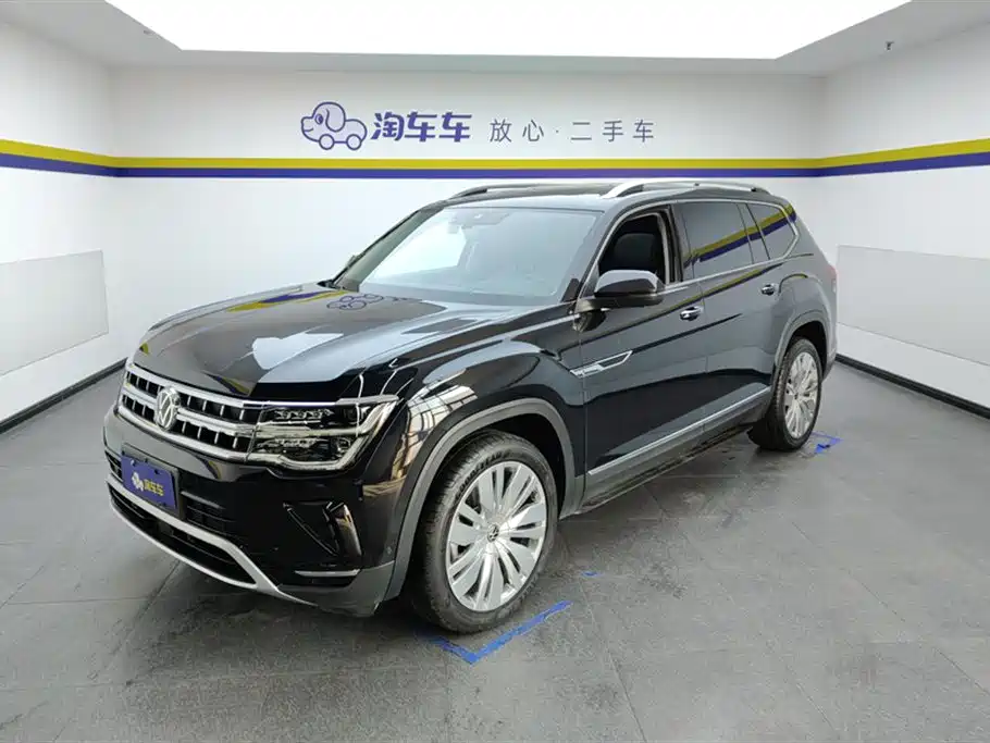 Volkswagen Teramont 2024 380TSI 4WD Prestige Flagship Edition
