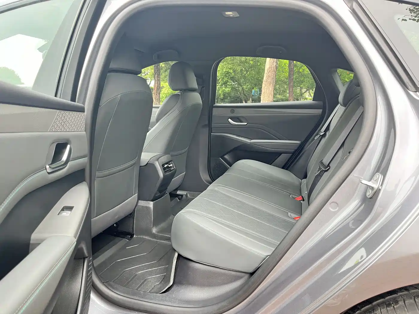 BYD Qin PLUS 2024 Glory Edition DM-i 55KM Leading фото 13