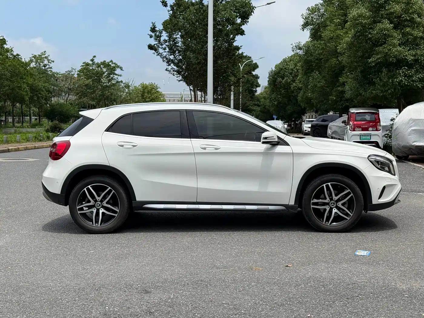 Mercedes-Benz GLA 2016 GLA 200 Dynamic фото 5