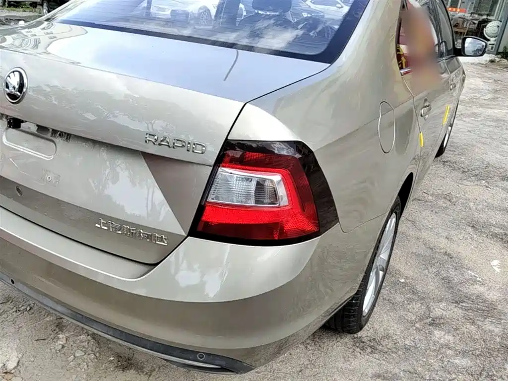 Škoda Rapid 2018 1.6L Automatic Comfort Edition фото 8