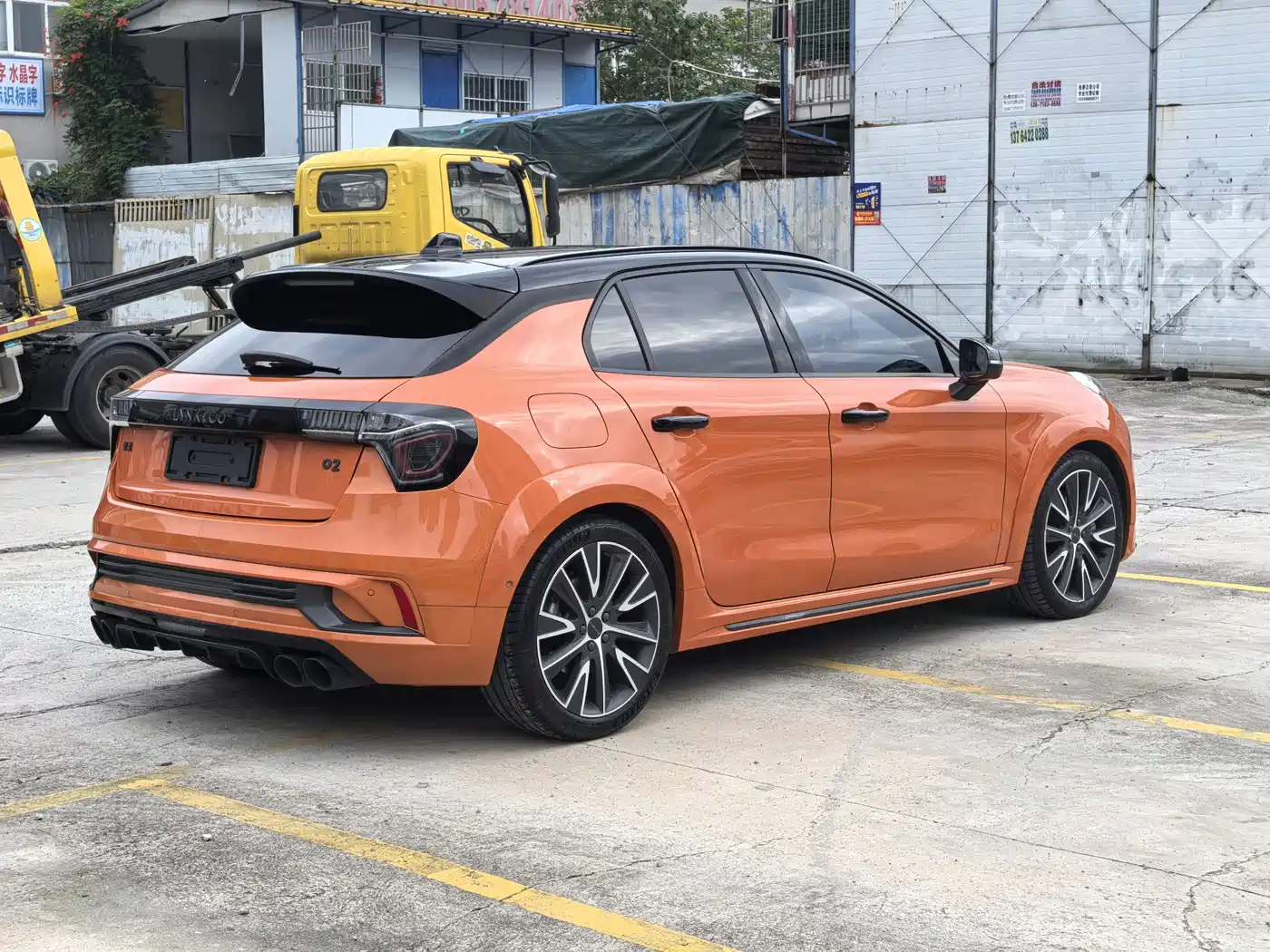 Lynk & Co 02 Hatchback 2022 2021 2.0TD Halo Driving Control Package Edition