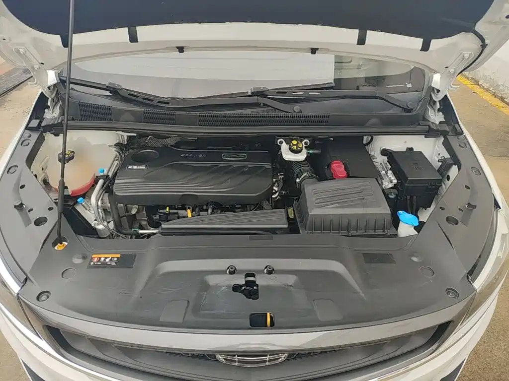Geely Jiaji 2021 2021 1.8TD DCT Comfort