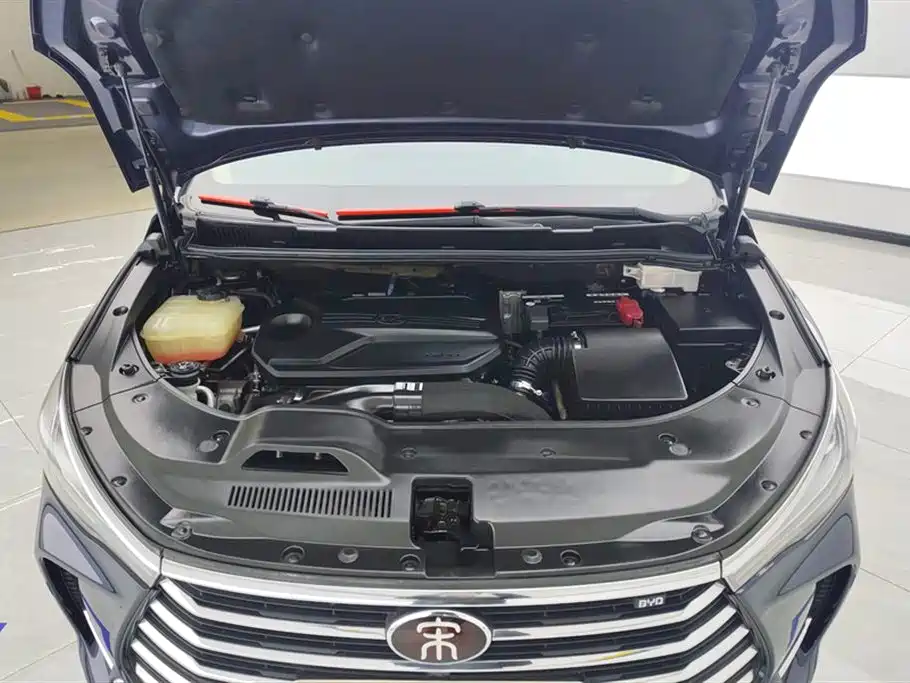 BYD Song MAX 2019 1.5T Auto Smart Connected Sunroof 6-seater China VI фото 10