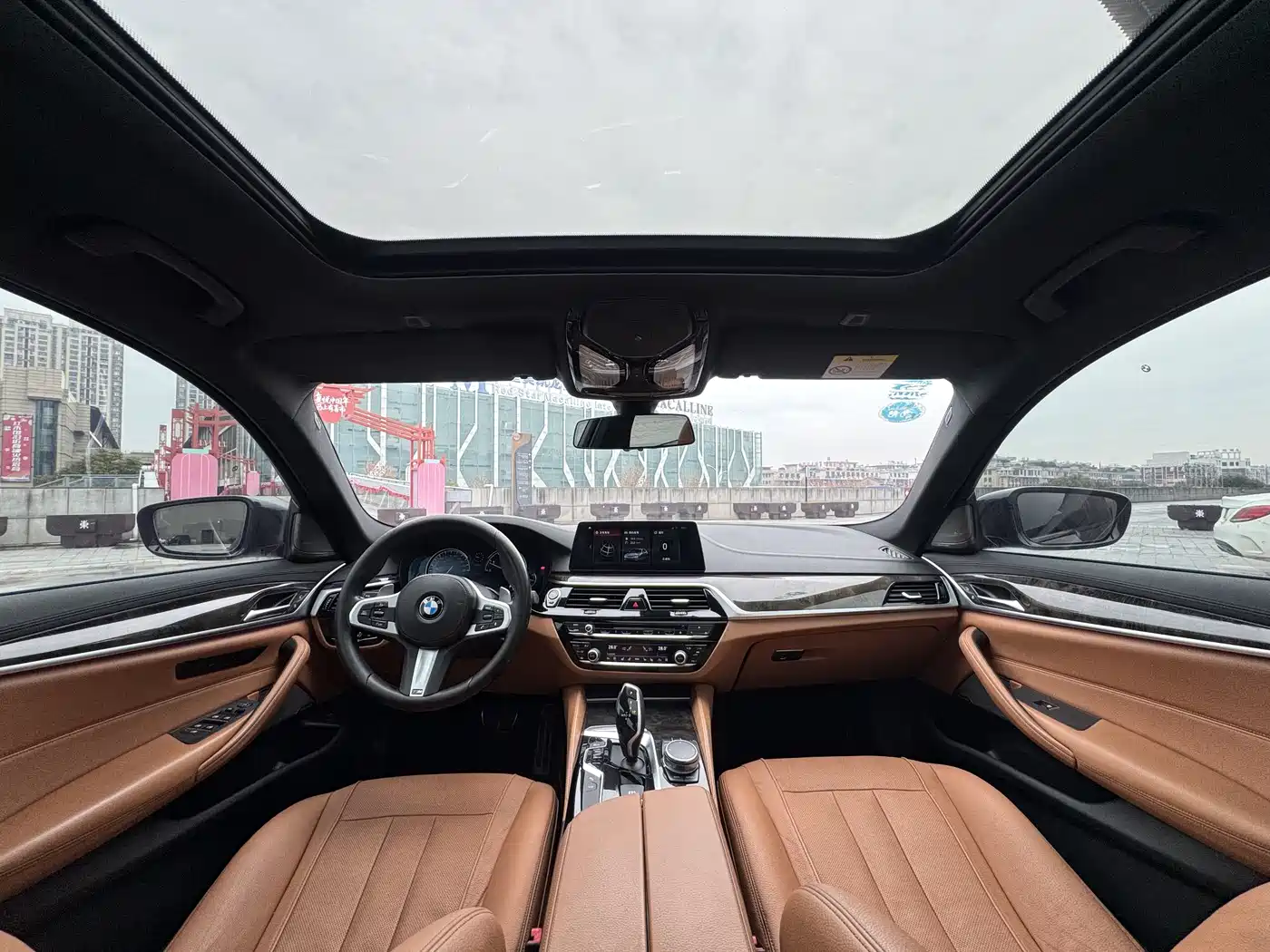 BMW 5 Series 2018 530Li Premium M Sport Package фото 20
