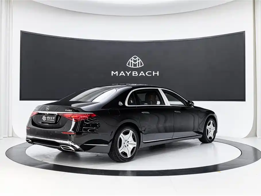 Mercedes-Benz Maybach S-Class 2024 Facelift S 480 4MATIC фото 4