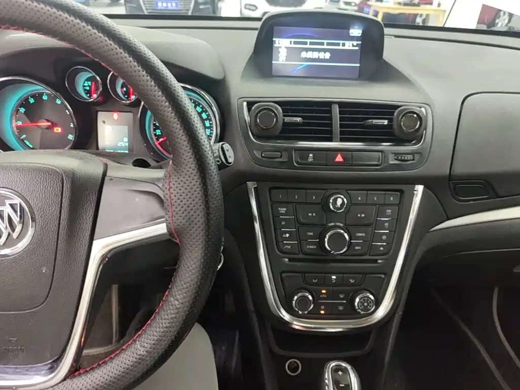 Buick Encore 2014 2014 1.4T Automatic 2WD Urban Elite