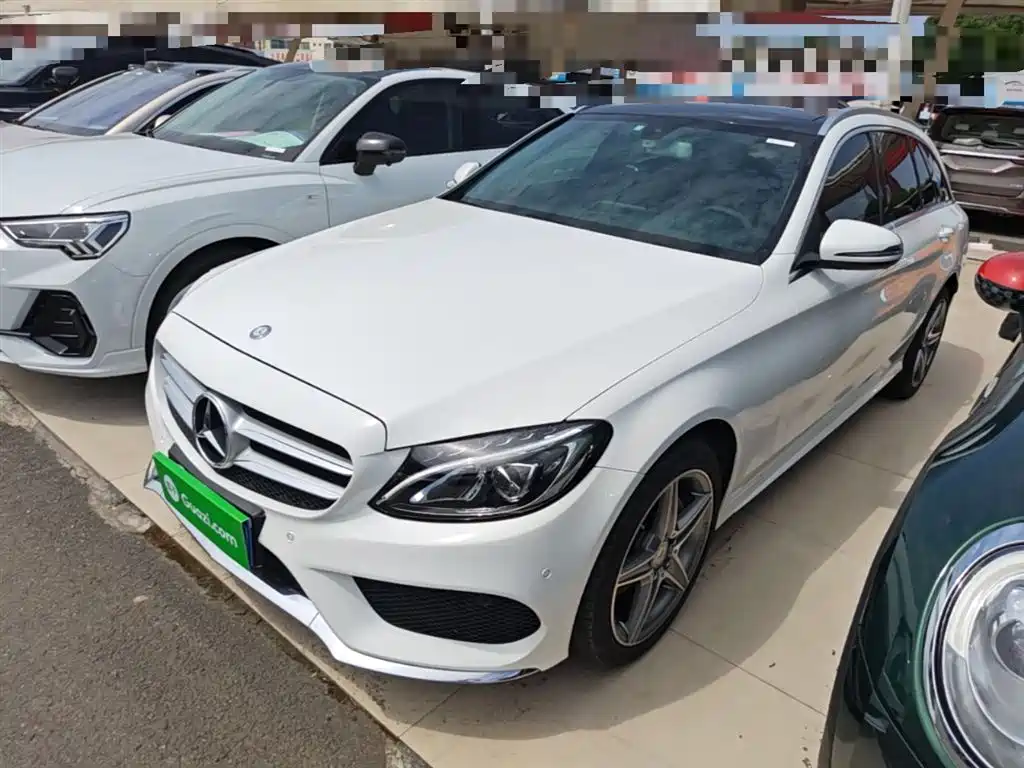 Mercedes-Benz C-Class (Import) 2015 C 200 Estate фото 2