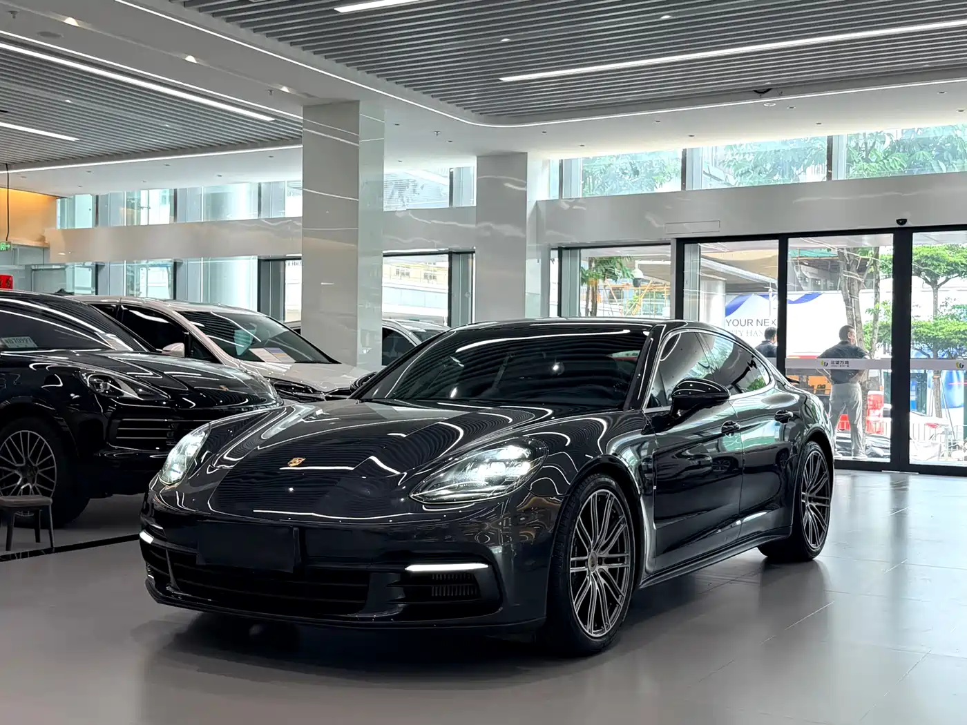 Porsche Panamera 2019 Panamera 2.9T