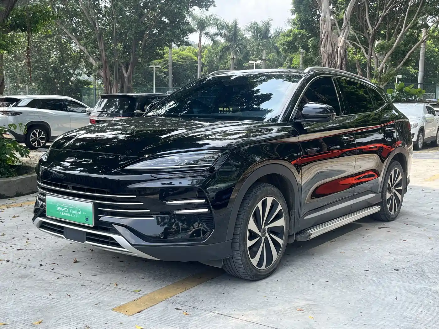 BYD SONGJIANG NEW ENERGY