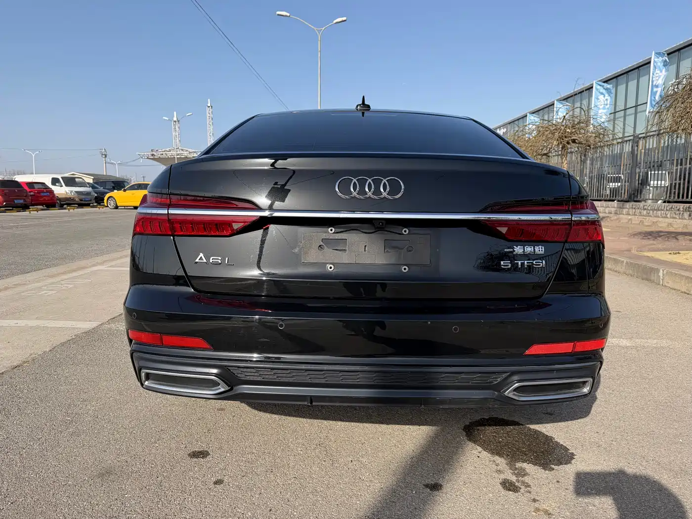 Audi A6L 2022 45 TFSI Premium Dynamic фото 39