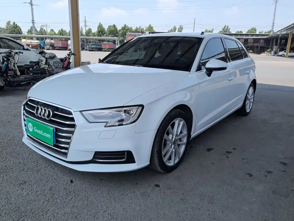 Audi A3 2020 Facelift Sportback 35 TFSI Progressive (China VI)