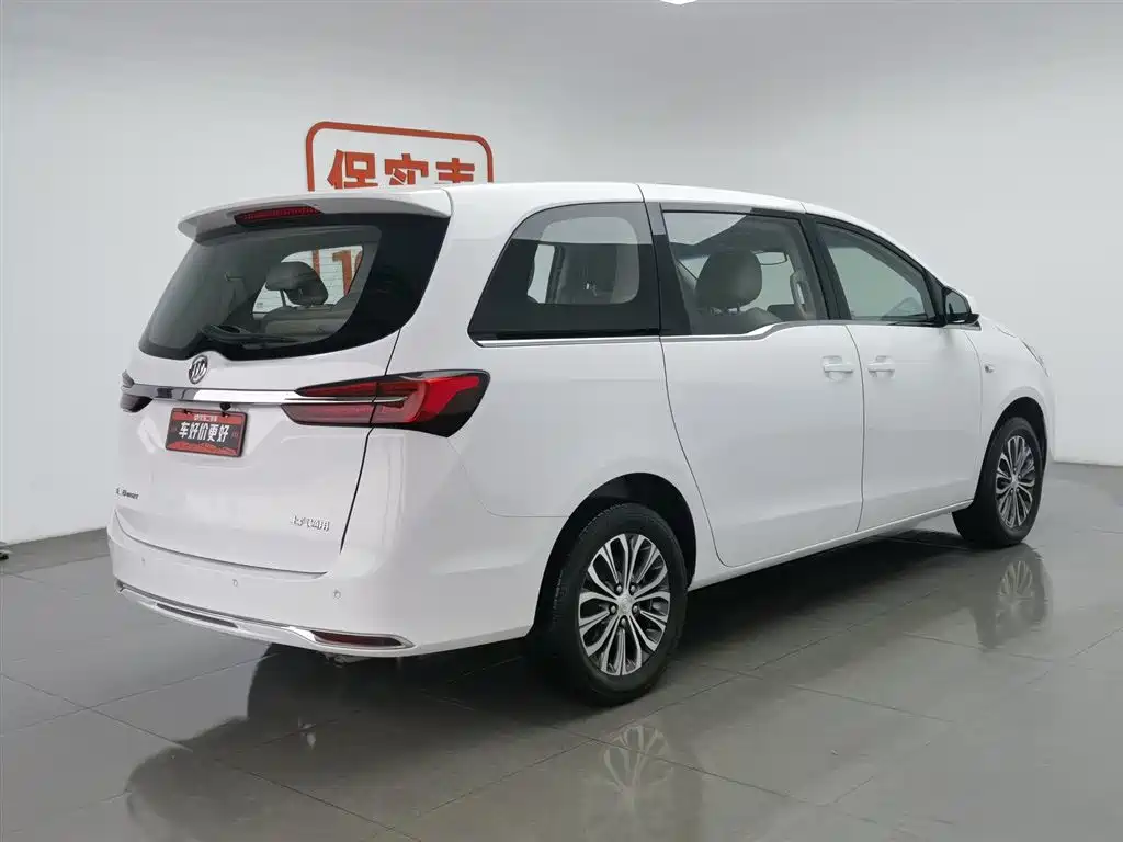 Buick GL8 2021 Land Business Class 652T Comfort фото 2