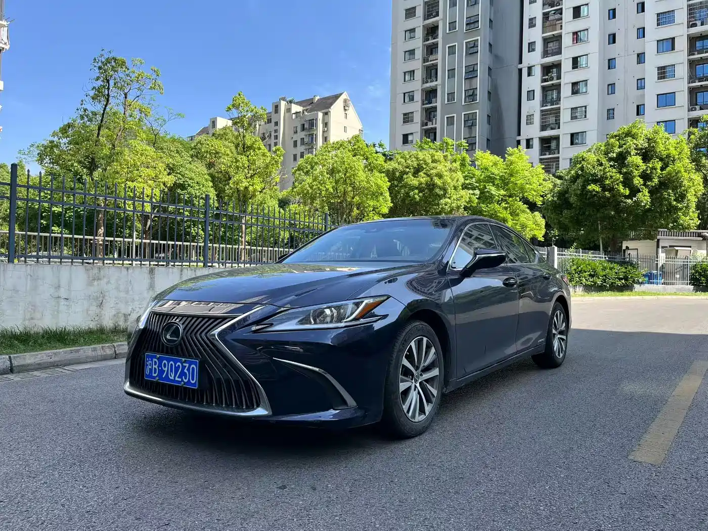 Lexus ES 2018 300h Excellence Edition China V
