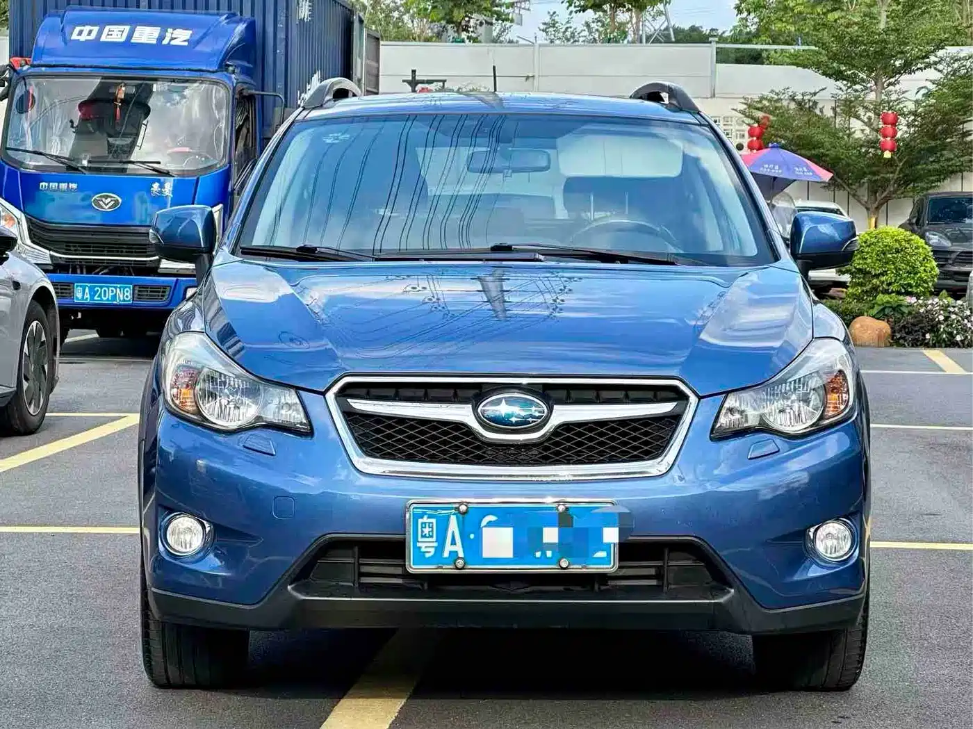 Subaru XV 2014 2.0i Luxury фото 2