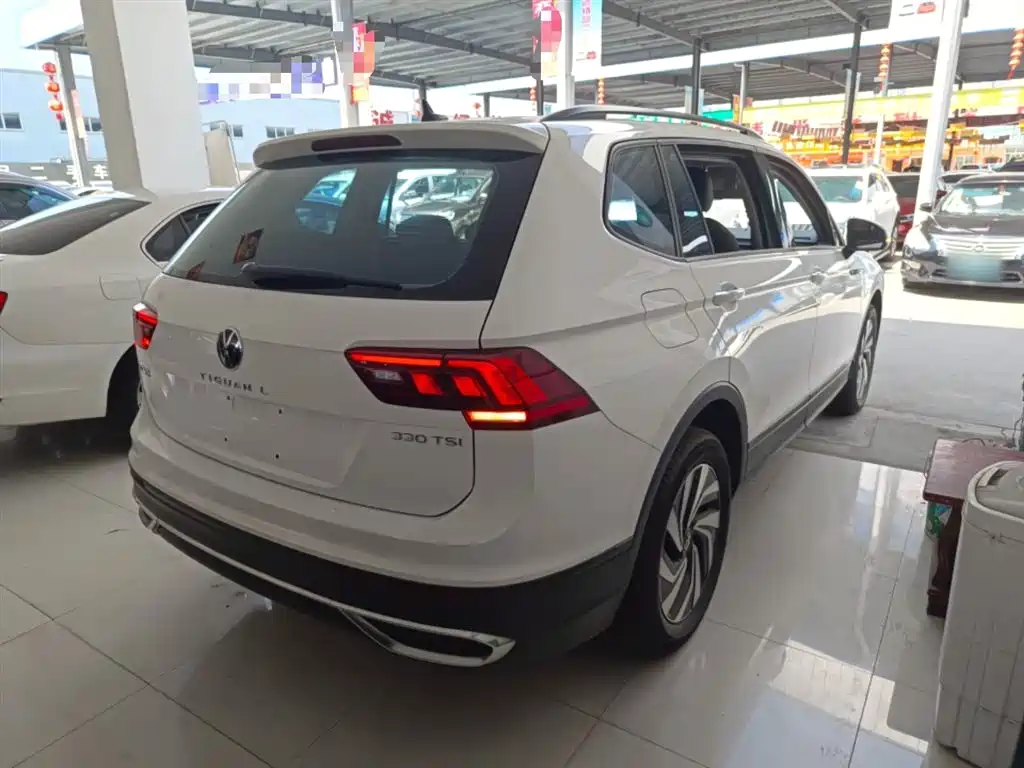 Volkswagen Tiguan L 2022 330TSI Automatic 2WD Comfort Edition фото 5