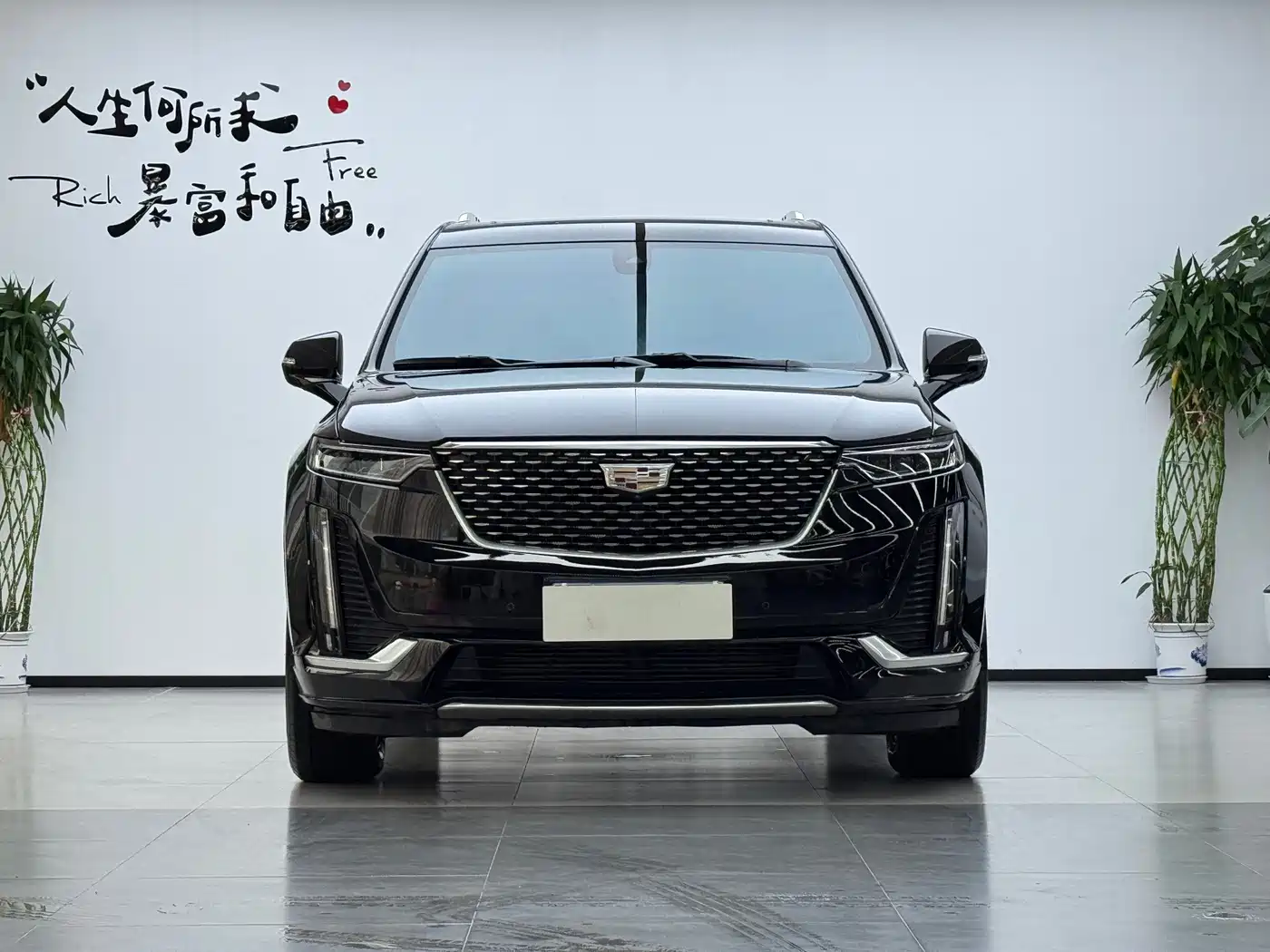 Cadillac XT6 2024 2022 2.0T 6-Seater 4WD Luxury Edition