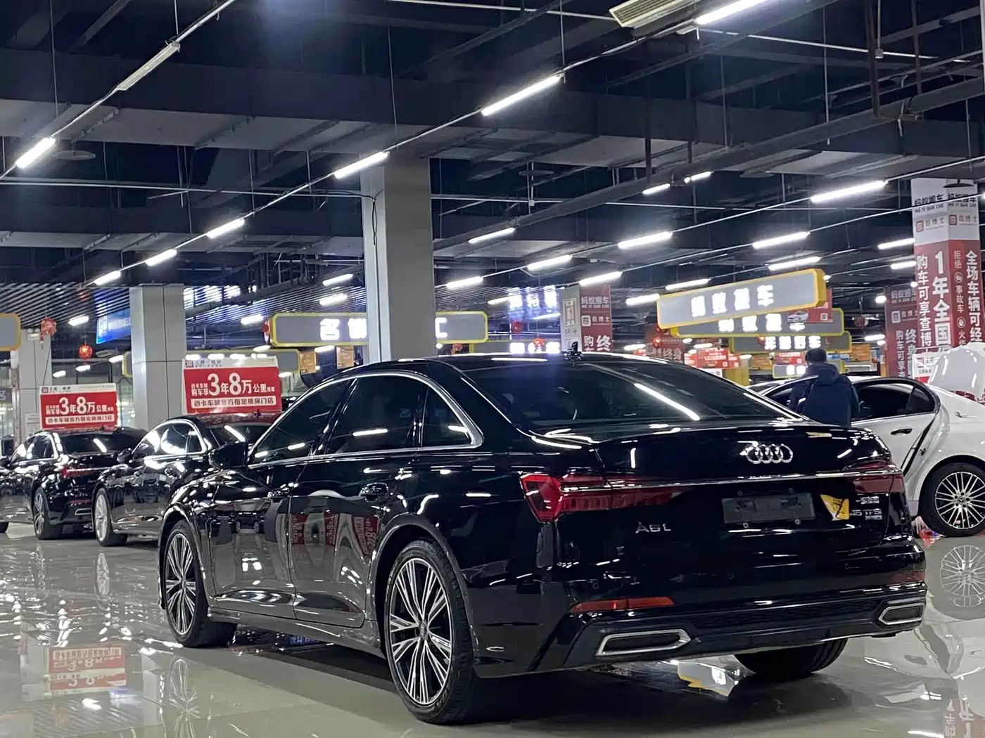 Audi A6L 2019 45 TFSI quattro Premium Dynamic фото 7