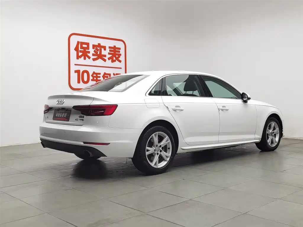 Audi A4L 2017 40 TFSI Progressive фото 2