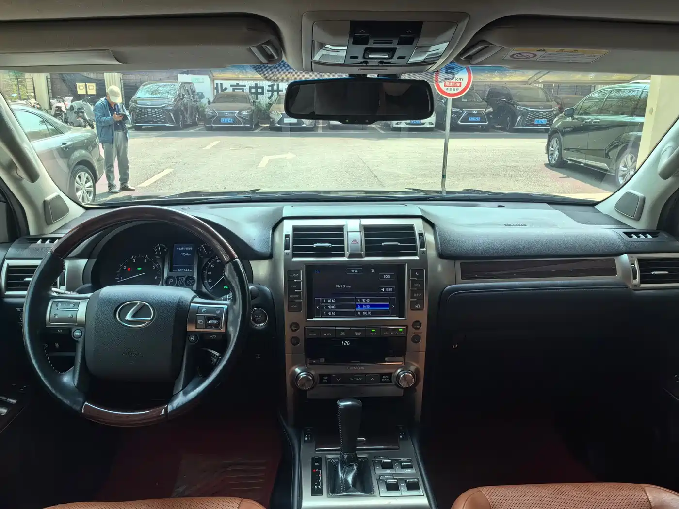 Lexus GX 2012 400 фото 4