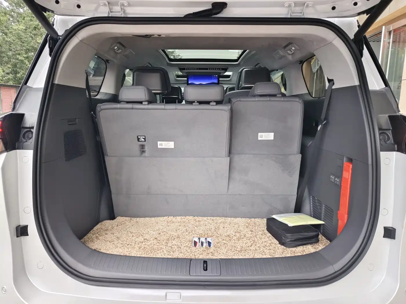 Buick GL8 2026 Luzun Premium Edition фото 19