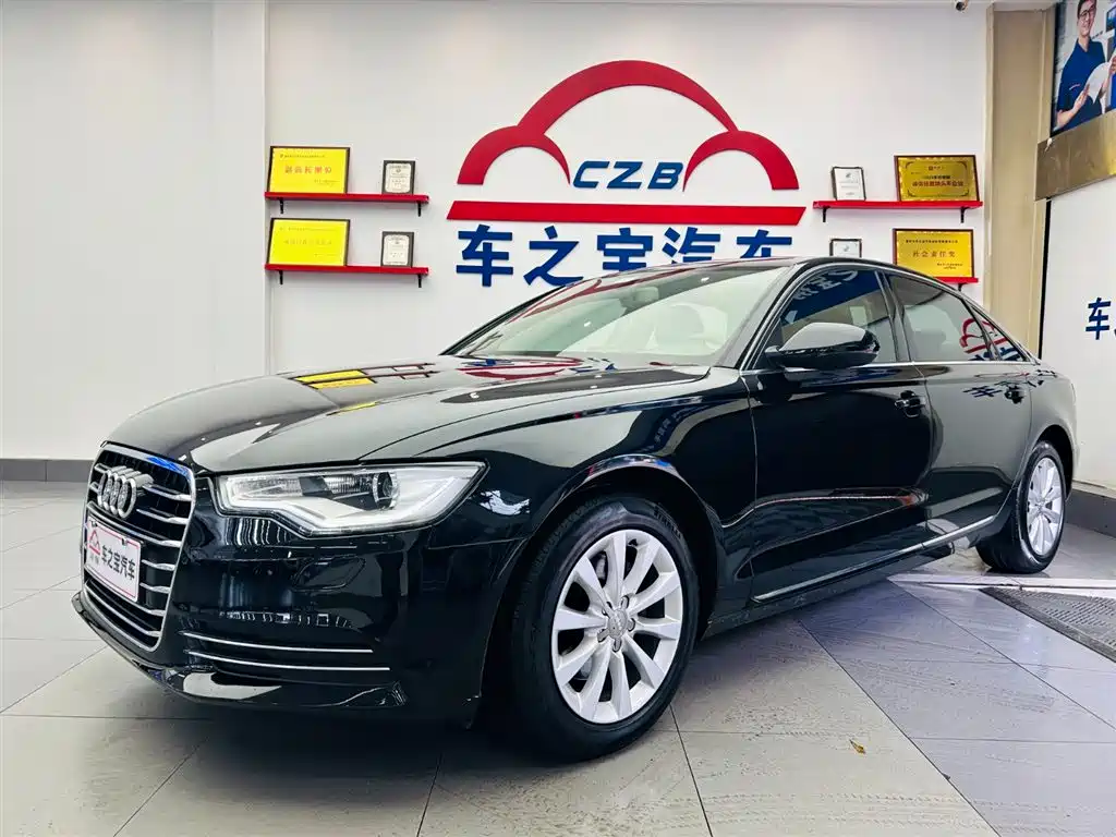 Audi A6L 2014 30 FSI Luxury