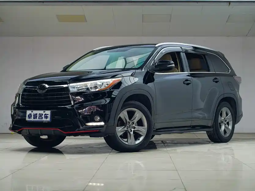 Toyota Highlander 2017 2.0T 4WD Ultimate 7-Seater