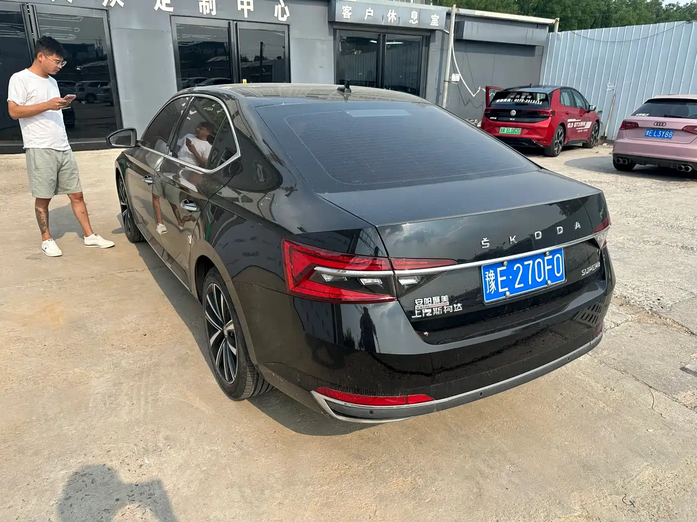 Škoda Superb 2024 2023 Facelift TSI280 DSG Premium Edition