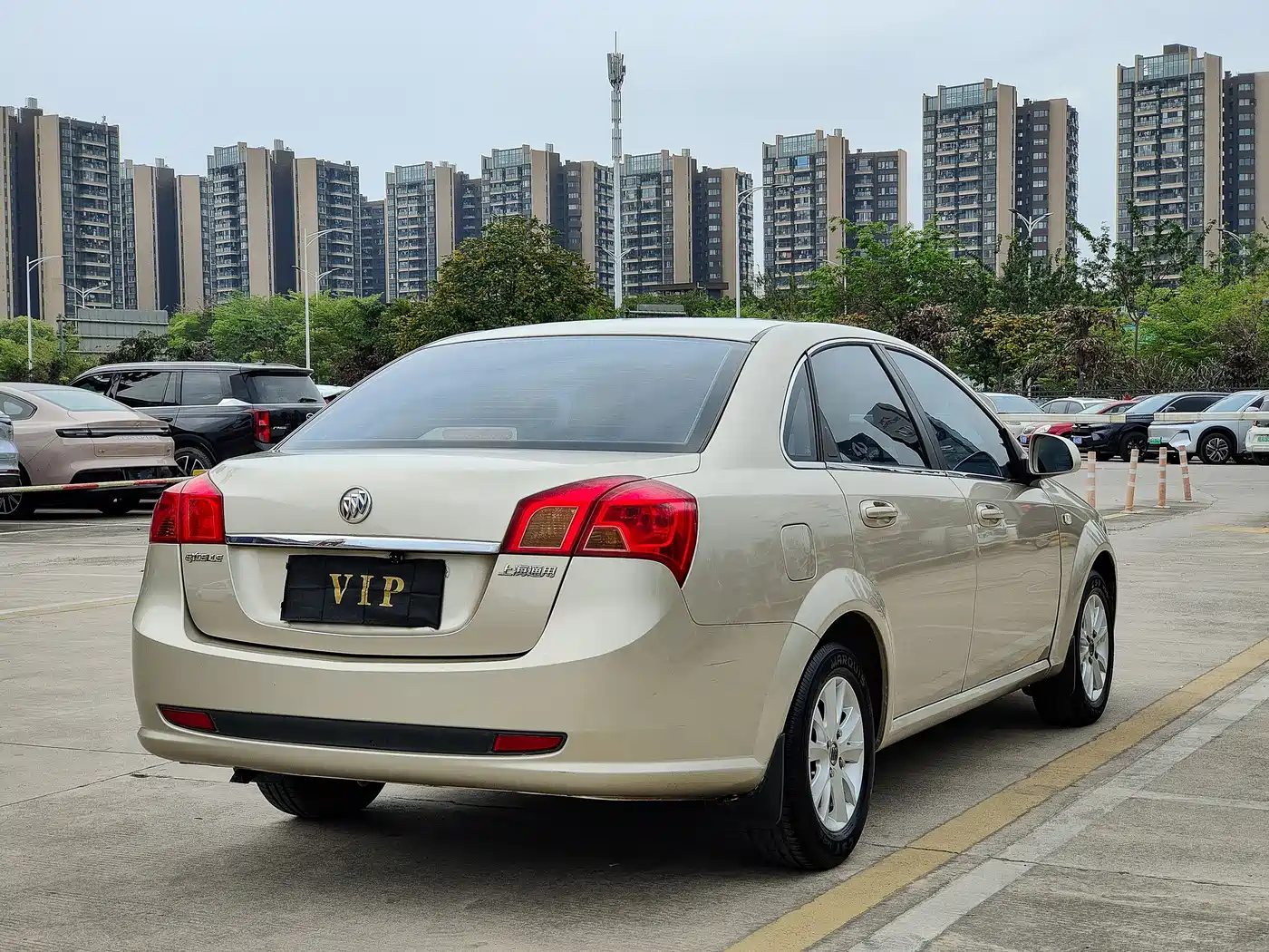 Buick Excelle 2013 1.5L Automatic Classic фото 7