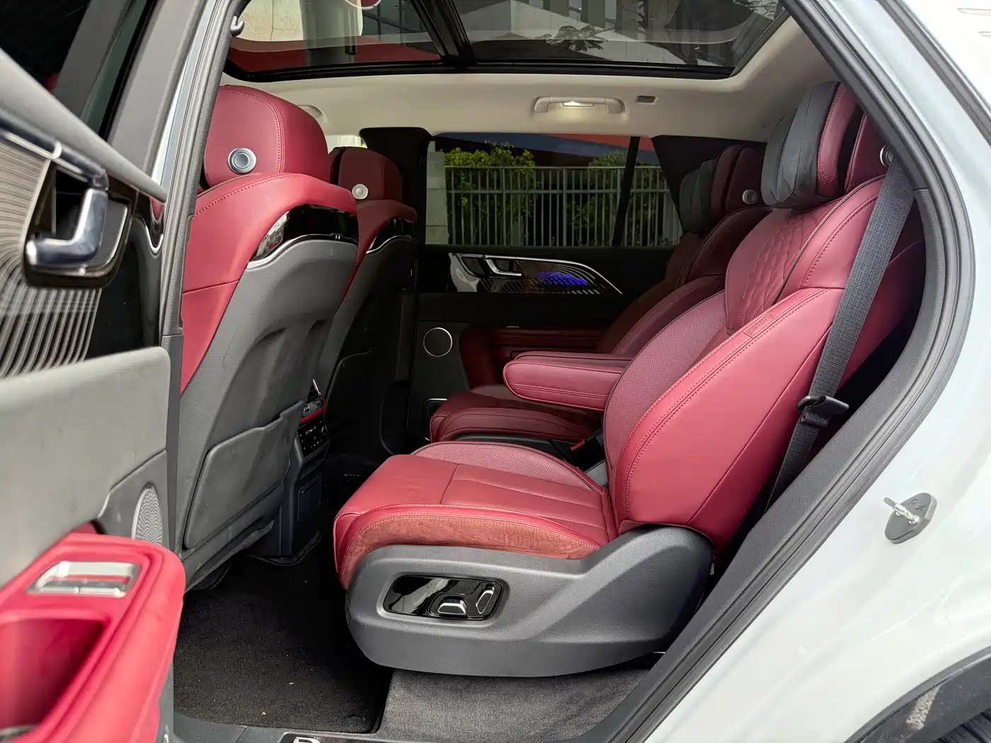 Hongqi E-HS9 2022 660km Qi Chang Edition (6-seater) фото 8