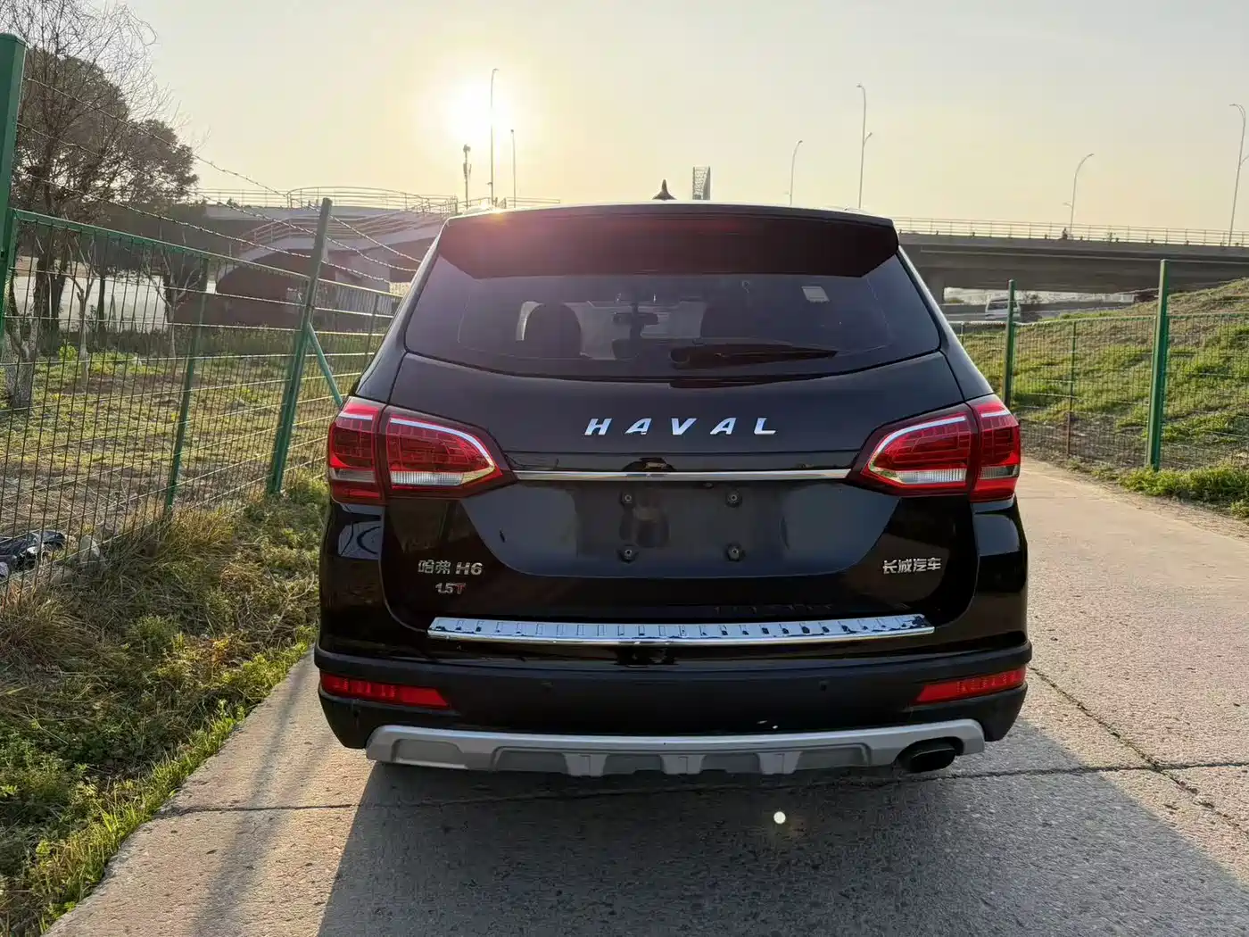Haval H6 2017 Red Label Sport 1.5T Automatic 2WD Luxury фото 13